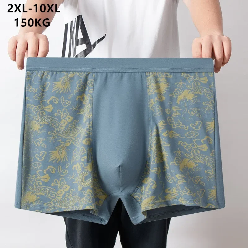 Boxer Brief Pack Cotton - Boxer katun murni pria, celana dalam