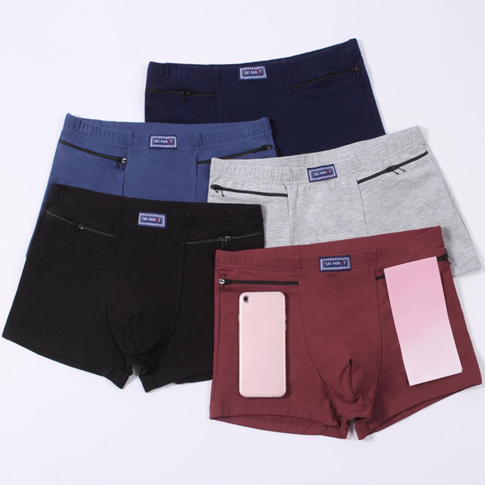 Boxer Brief Pack Cotton - Celana dalam Anti Maling, pakaian dalam