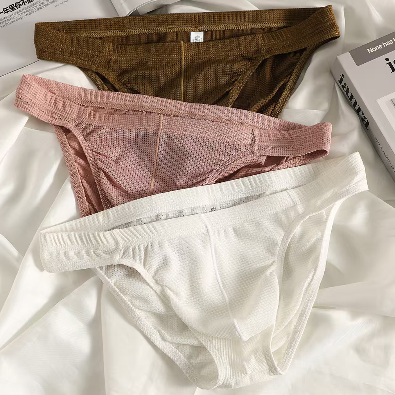 Boxer Shorts Modal - Celana Boxer Ultra Tipis Musim Panas