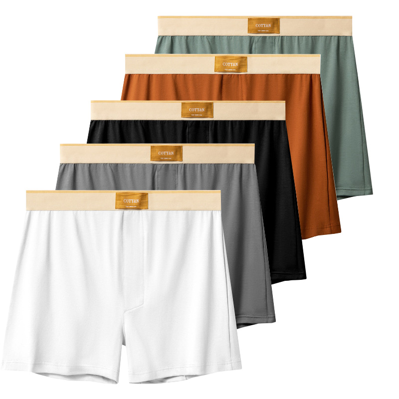 Boxer Brief Pack Cotton - Celana dalam pria, 4 buah pria,