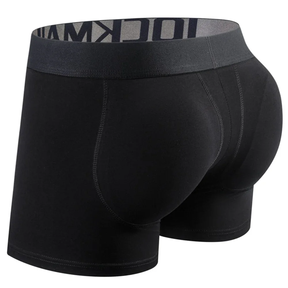 Boxer Brief Pack Cotton - Celana dalam katun pengangkat bokong pria,