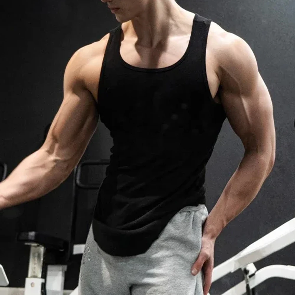 Rompi ramping olahraga pria ka - Undershirt Crew Neck ulasan dan harga