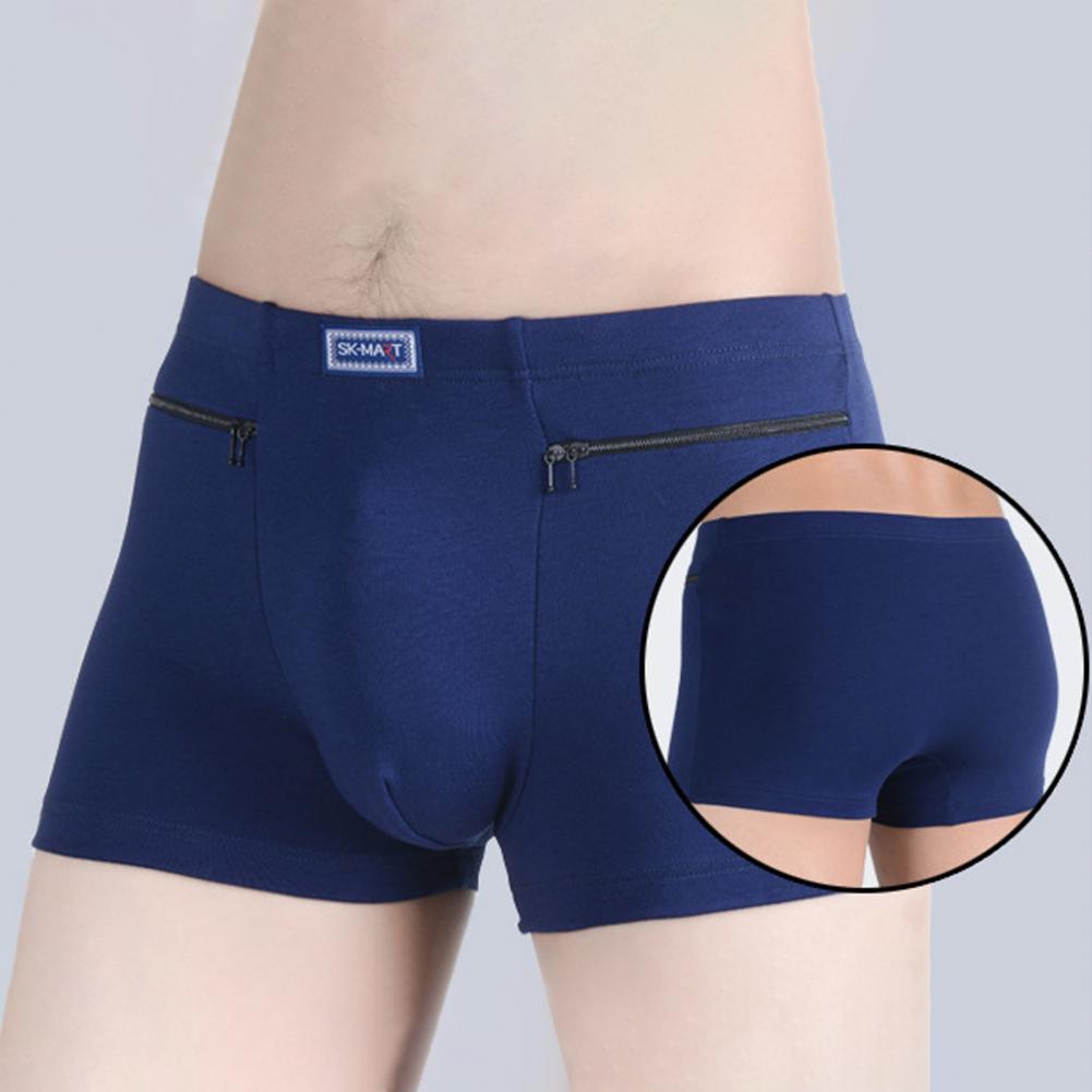 Celana dalam Anti Maling, paka - Boxer Brief Pack Cotton ulasan dan harga