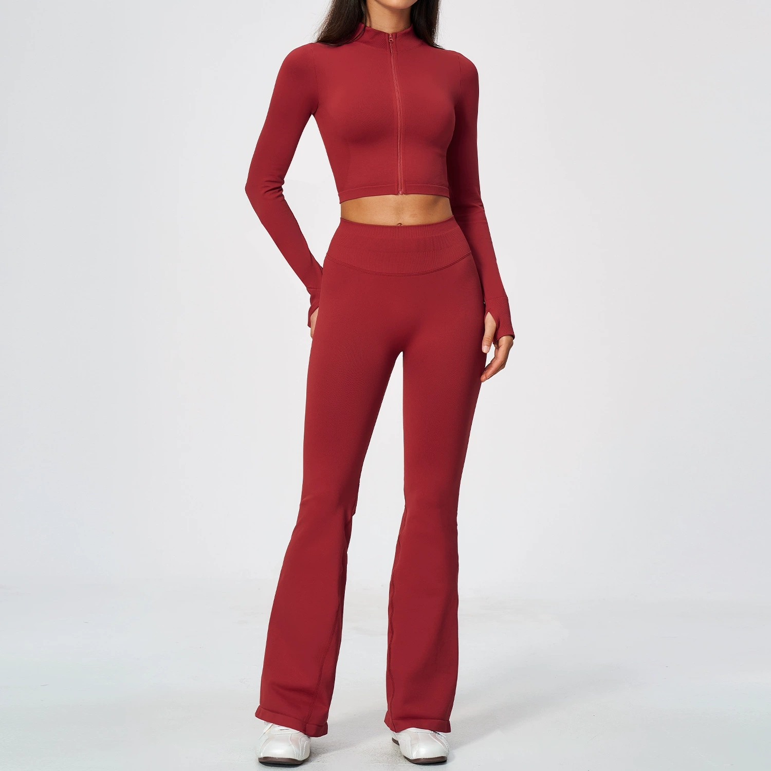 Setelan Olahraga Yoga Tanpa Ja - Compression Long Pant ulasan dan harga