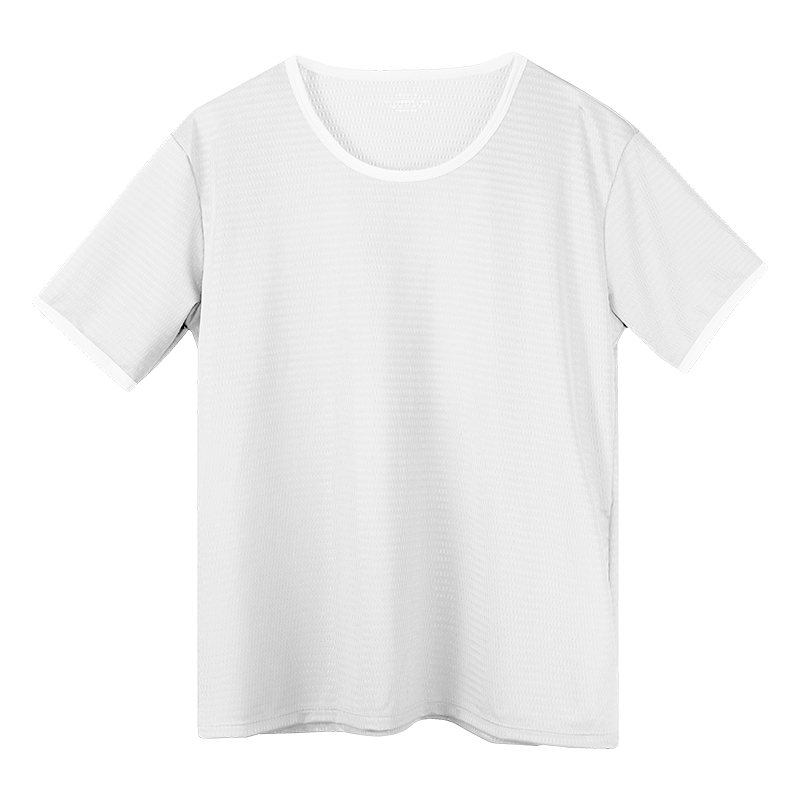 Kaos Pria Bahan Sutra Es Tanpa - Undershirt Crew Neck ulasan dan harga