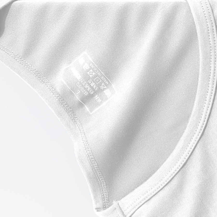Kemeja Termal Modal Lengan Pan - Undershirt Crew Neck ulasan dan harga