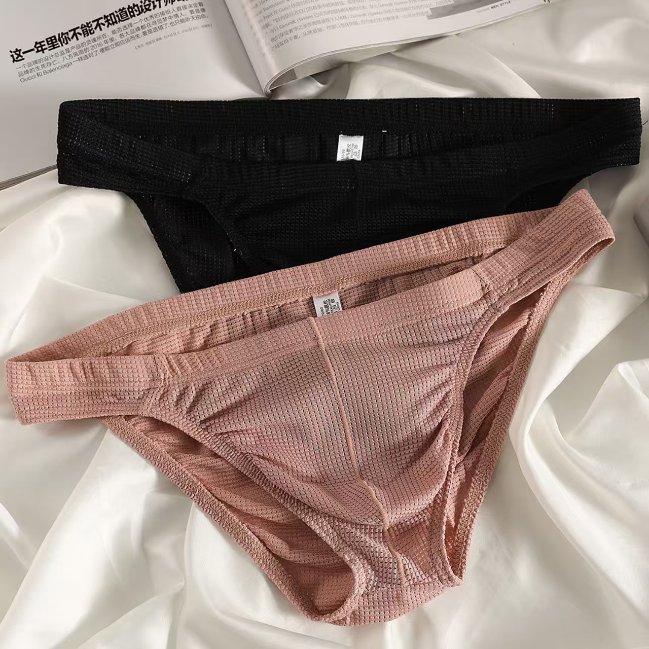Celana Boxer Ultra Tipis Musim - Boxer Shorts Modal ulasan dan harga
