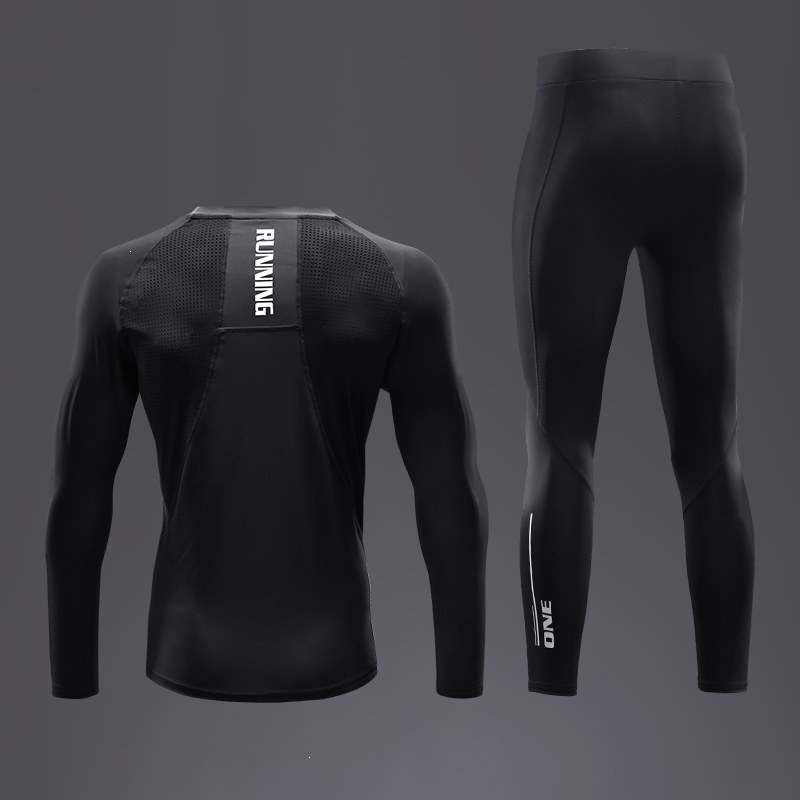 Setelan Olahraga Pria Cepat Ke - Compression Long Pant ulasan dan harga