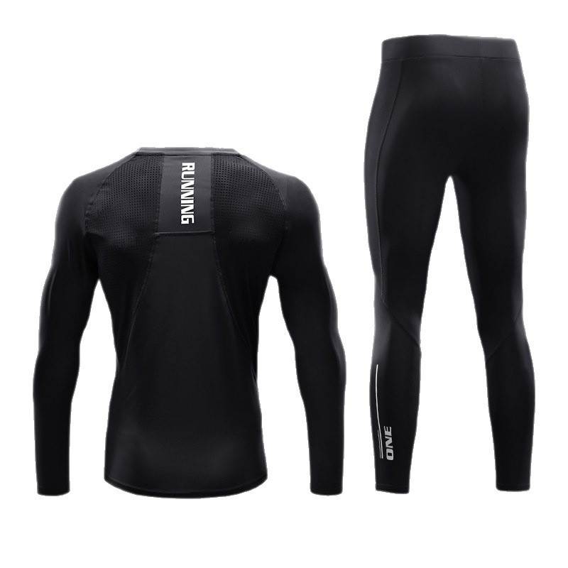 Setelan Olahraga Pria Cepat Ke - Compression Long Pant ulasan dan harga