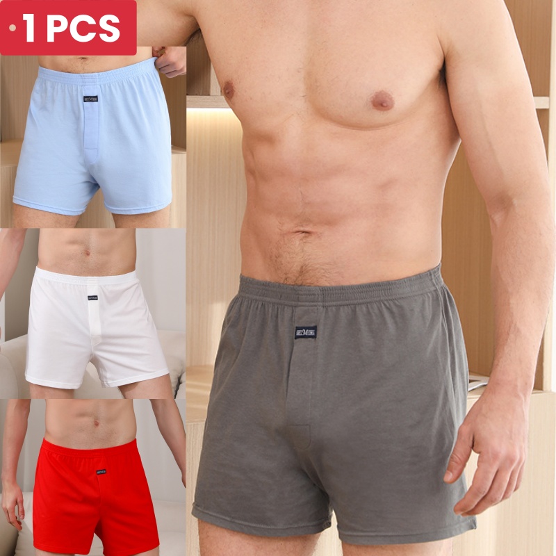 1 buah pakaian dalam Aro celan - Boxer Brief Pack Cotton ulasan dan harga