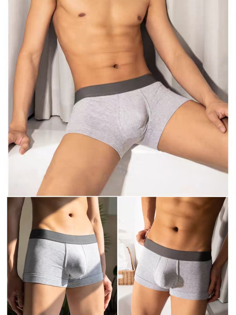 Celana Boxer Pria dengan Kanto - Boxer Brief Pack Cotton ulasan dan harga