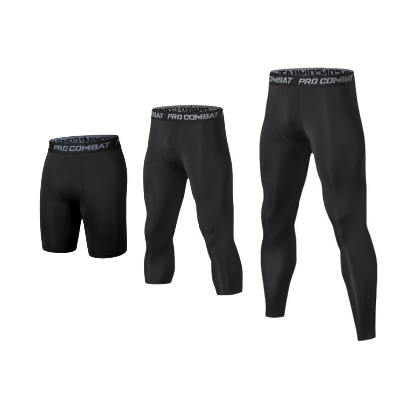 Celana Kompresi Pria Baru, Pak - Compression Shorts Athletes ulasan dan harga
