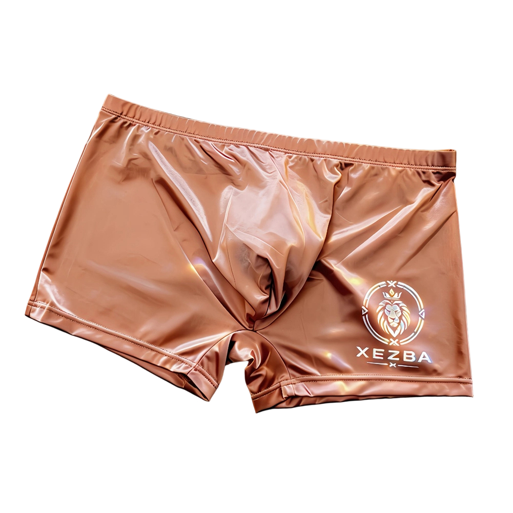 Celana Boxer Pria Bahan Sutra  - Long Leg Trunk Men ulasan dan harga