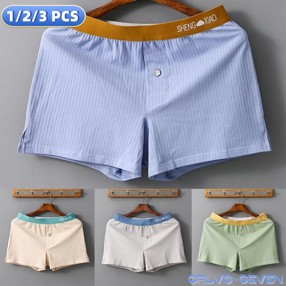 Celana dalam Boxer pria isi 1/ - Boxer Brief Pack Cotton ulasan dan harga