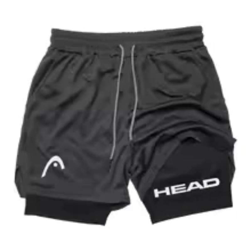 Celana Pendek Lari Pria Fitnes - Compression Shorts Athletes ulasan dan harga
