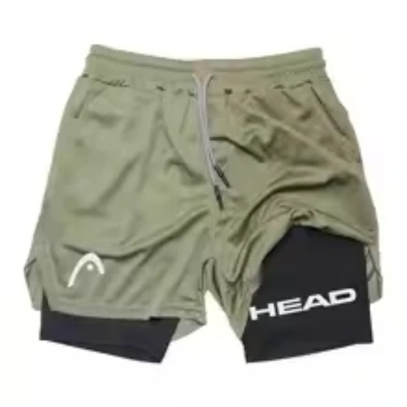 Celana Pendek Lari Pria Fitnes - Compression Shorts Athletes ulasan dan harga