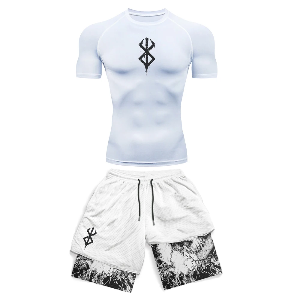 Setelan Olahraga Pria dengan D - Compression Shorts Athletes ulasan dan harga