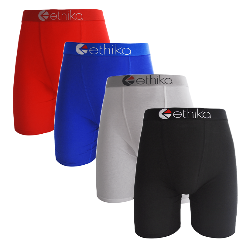 Celana Boxer Pria Bernapas 1 B - Boxer Brief Pack Cotton ulasan dan harga