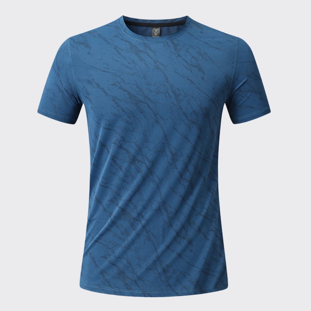 Kaus Kebugaran Cepat Kering Pr - T Shirt Tight Fit ulasan dan harga
