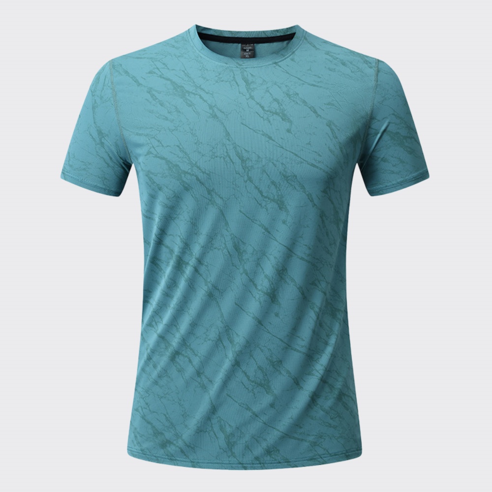 Kaus Kebugaran Cepat Kering Pr - T Shirt Tight Fit ulasan dan harga