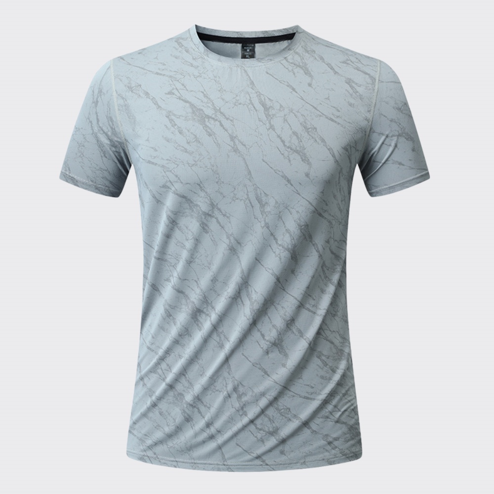 Kaus Kebugaran Cepat Kering Pr - T Shirt Tight Fit ulasan dan harga