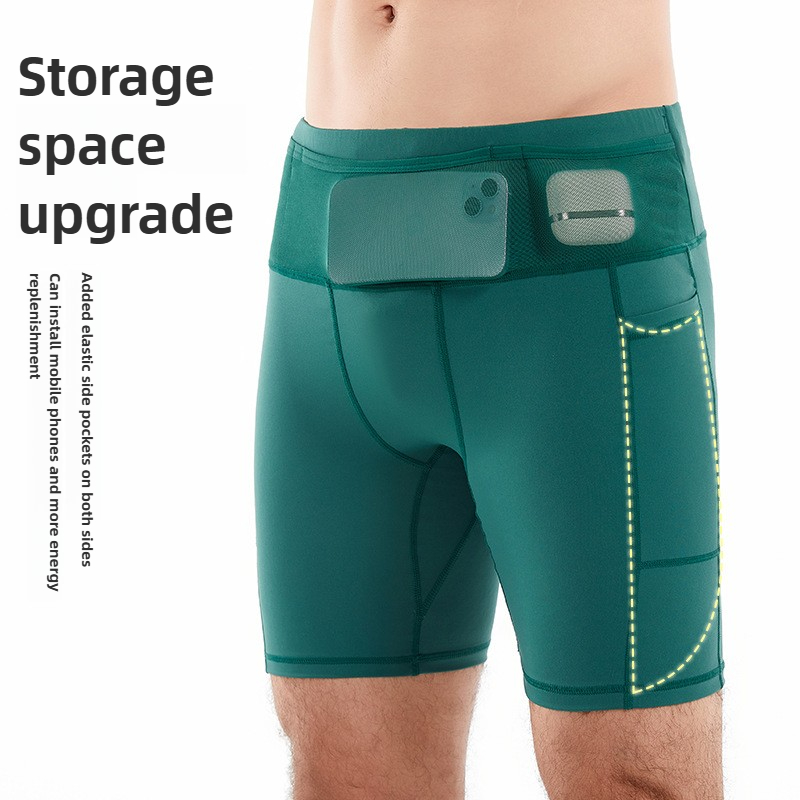 Celana Pendek Lari Kompresi Pa - Compression Shorts Athletes ulasan dan harga