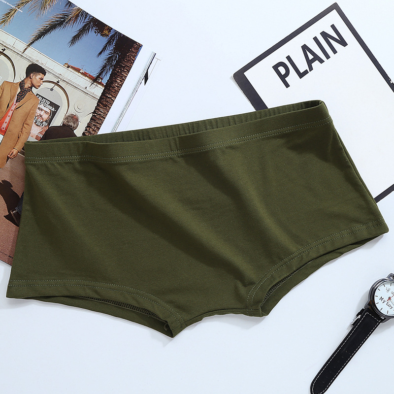 Pria Pakaian Dalam Boxer Cueca - Boxer Brief Pack Cotton ulasan dan harga