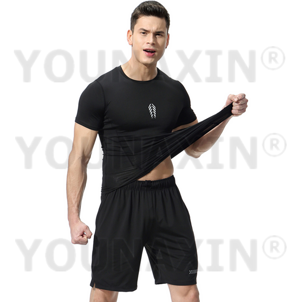 Kaus Lengan Pendek Pria Pakaia - T Shirt Tight Fit ulasan dan harga