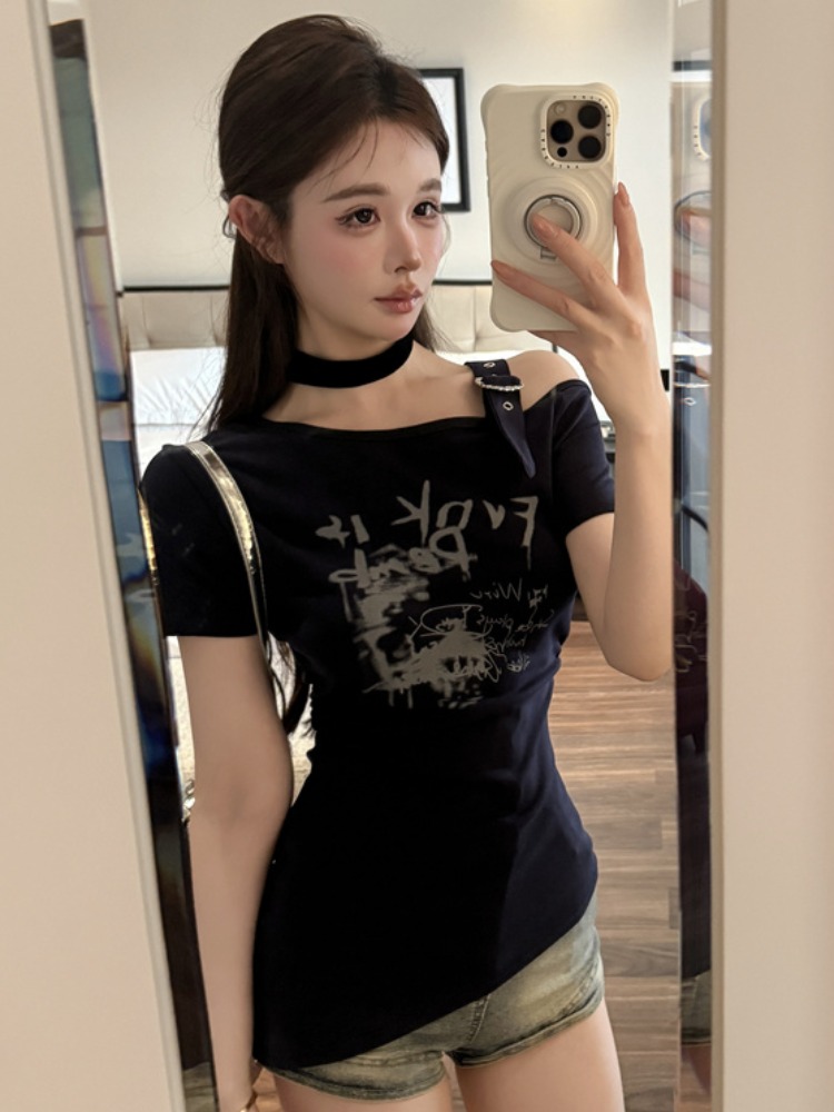 Kaos Wanita Model Slim Fit Len - T Shirt Tight Fit ulasan dan harga